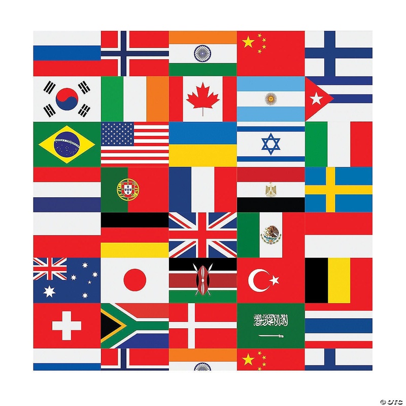 All Nations Flag BD Banner 6 x 6