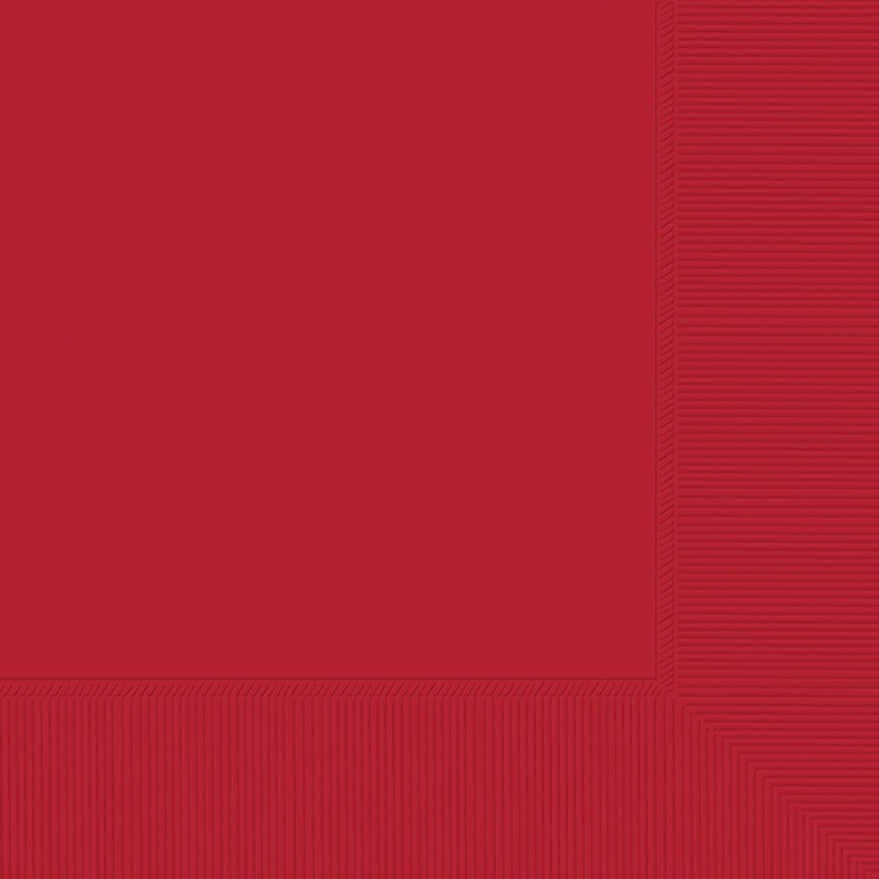 Apple Red Luncheon Napkins (40 count)