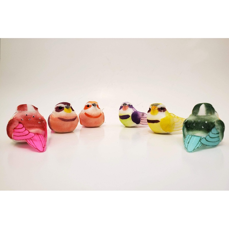 Birds Assorted 3 (12 count)