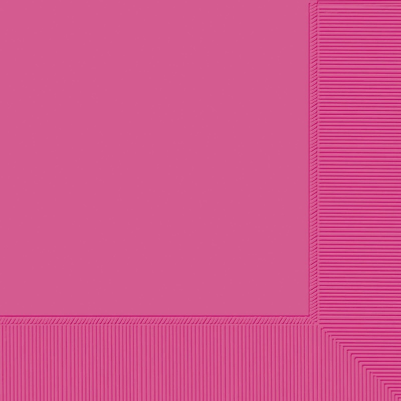 Bright Pink Beverage Napkins 2 Ply 50ct (50 count)