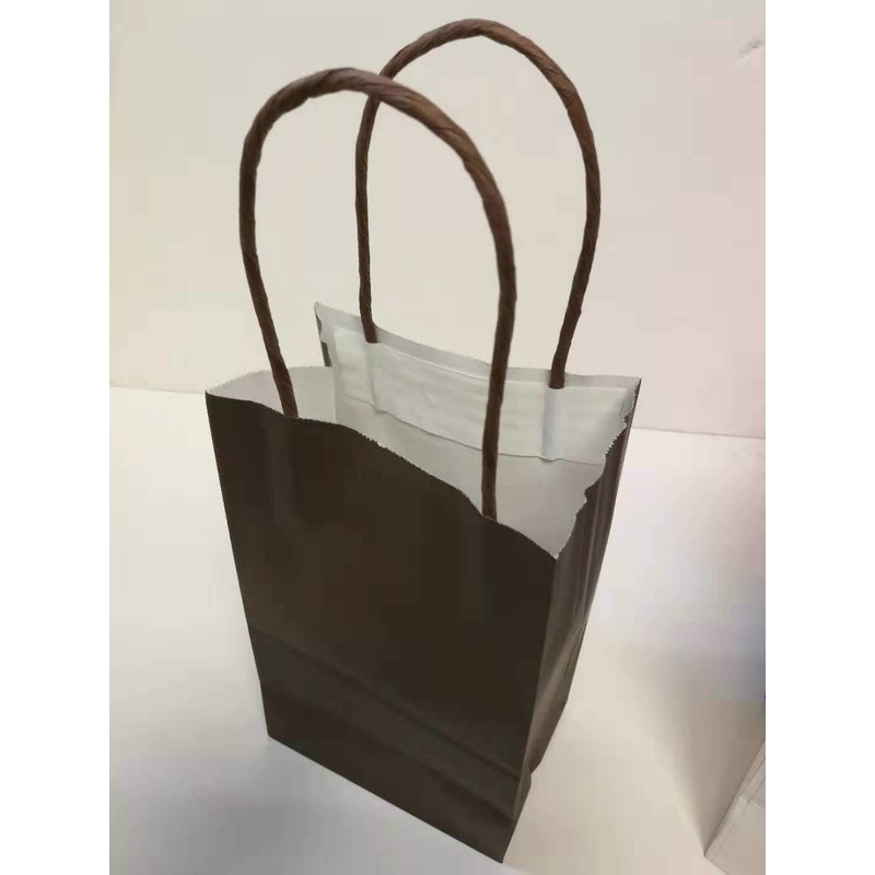 Brown Choc Brown Kraft Bags (8 count)