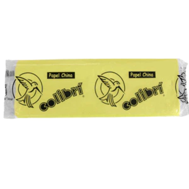 Canary Yellow Tissue Paper (100 sheets)