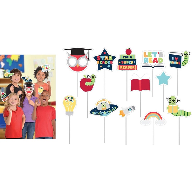Celebrate Reading Photo Kit