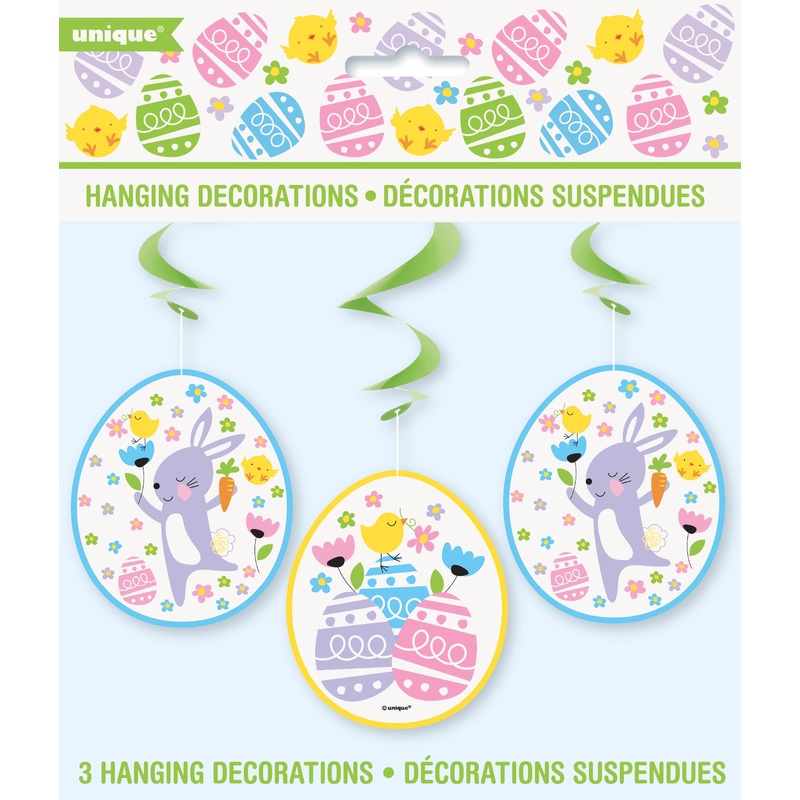 Colorful Easter Hanging Decorations