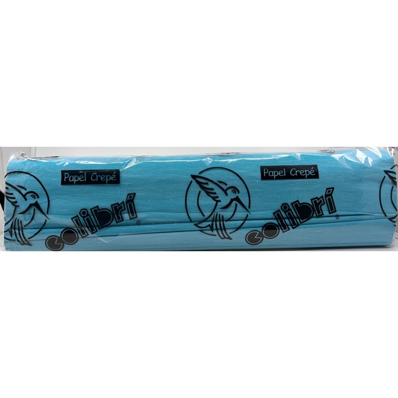 Crepe Paper Turquoise (10 sheet pack)