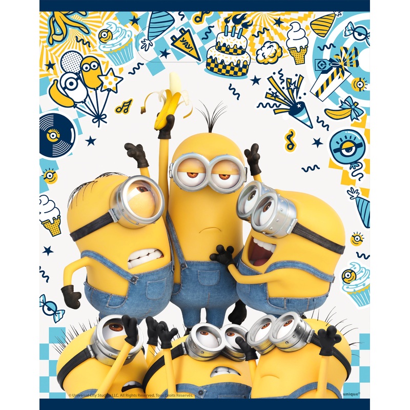 Despicable Me Minions Party Favor Bags (8 count)