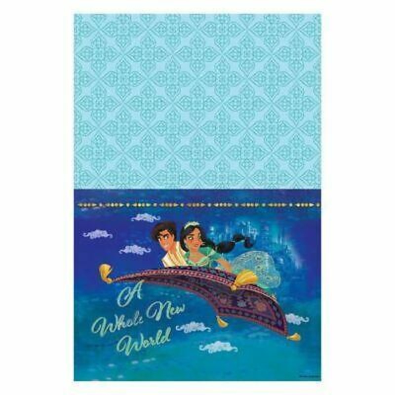 Disney Aladdin Table Cover