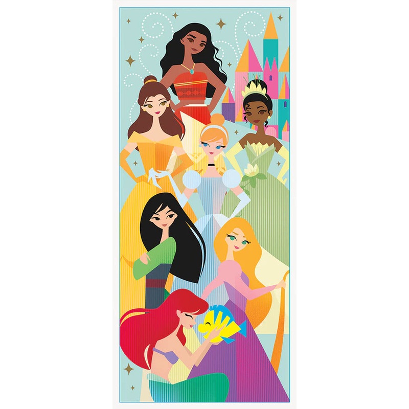 Disney Princess Favor Loot Bags (8 count)