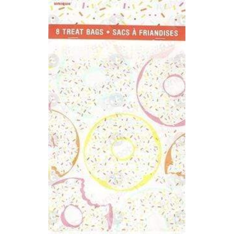 Donut Party Treat Bags (8 count)