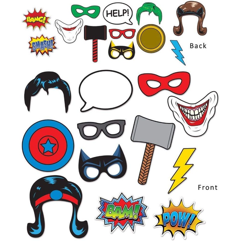 Hero Photo Fun Signs Assorted