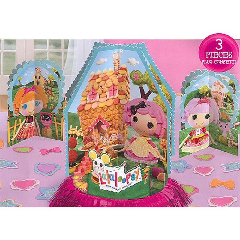 Lalaloopsy Table Decoration Kit
