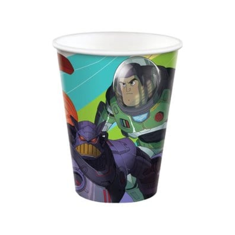 Lightyear Cups 9oz (8 count)
