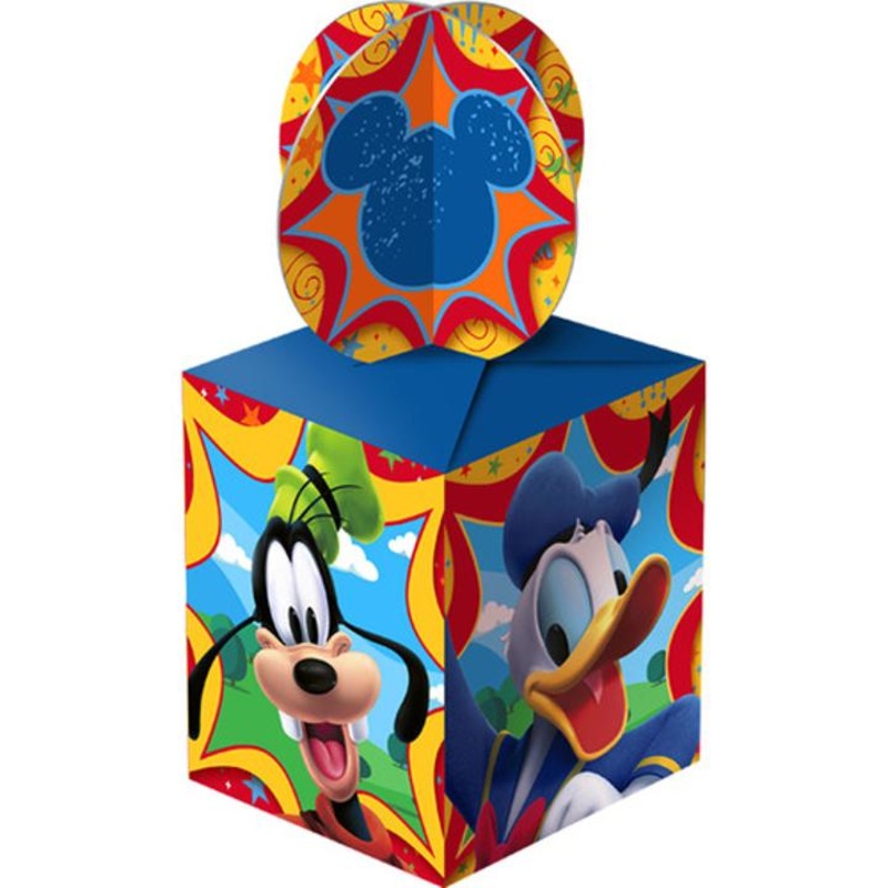Mickey Fun Treat Boxes 4 x 4 x 5 (4 count)