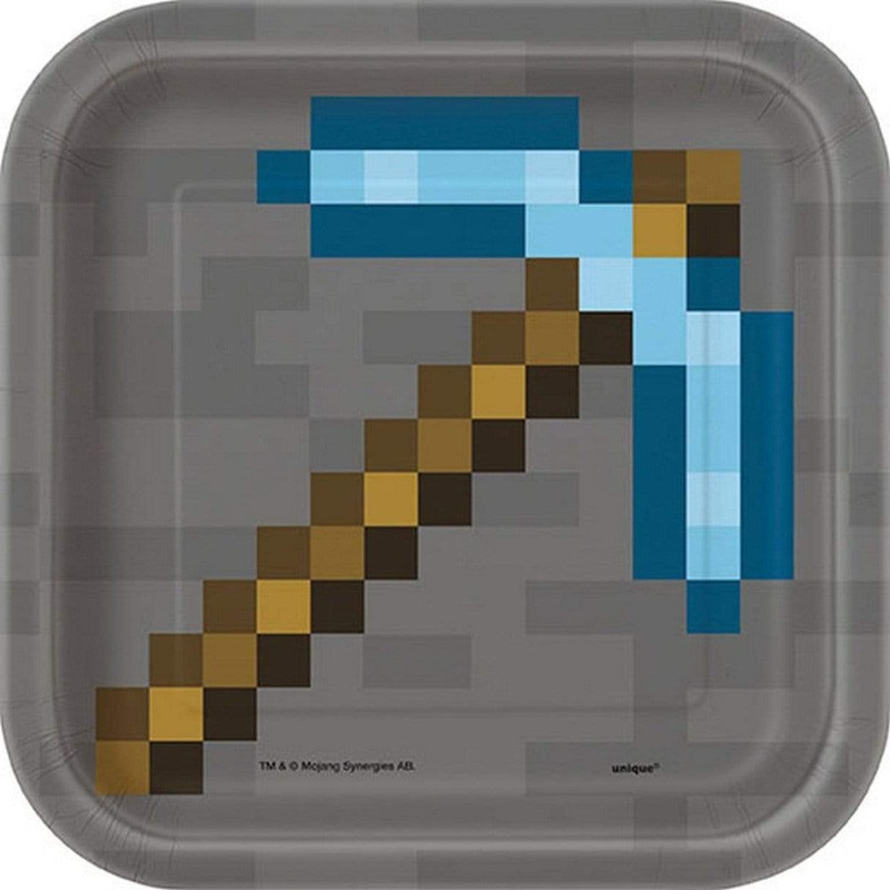 Minecraft 7 Plates (8 count)
