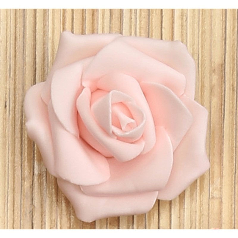 Pink Rose Single 2.75 (12 count)