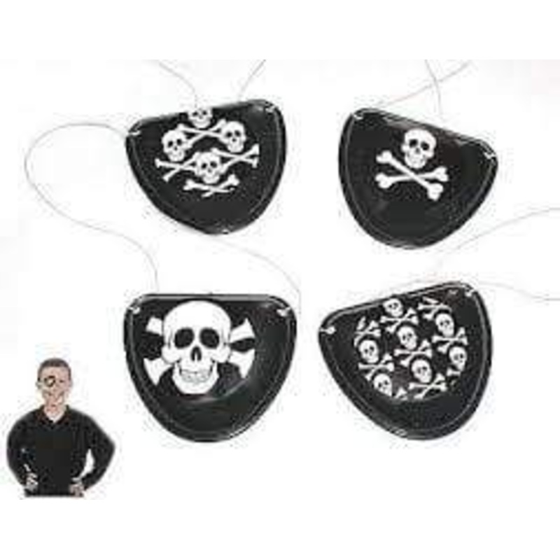 Plastic Eye Patches (12 count)