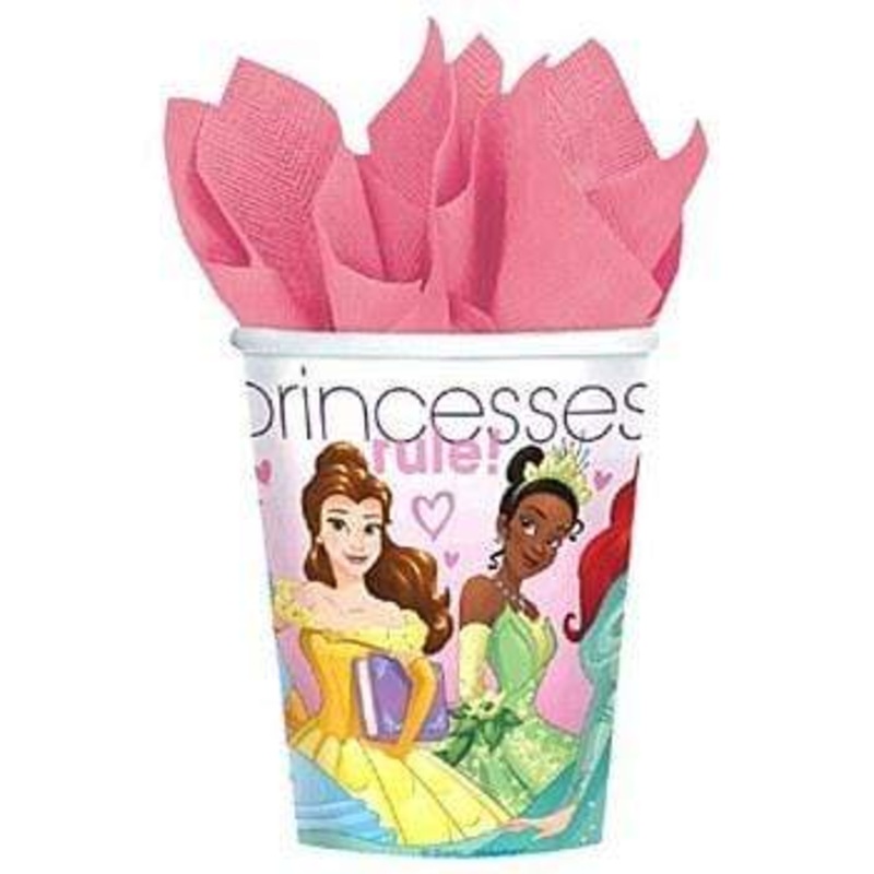 Princess Dream Big 9oz Cup (8 count)