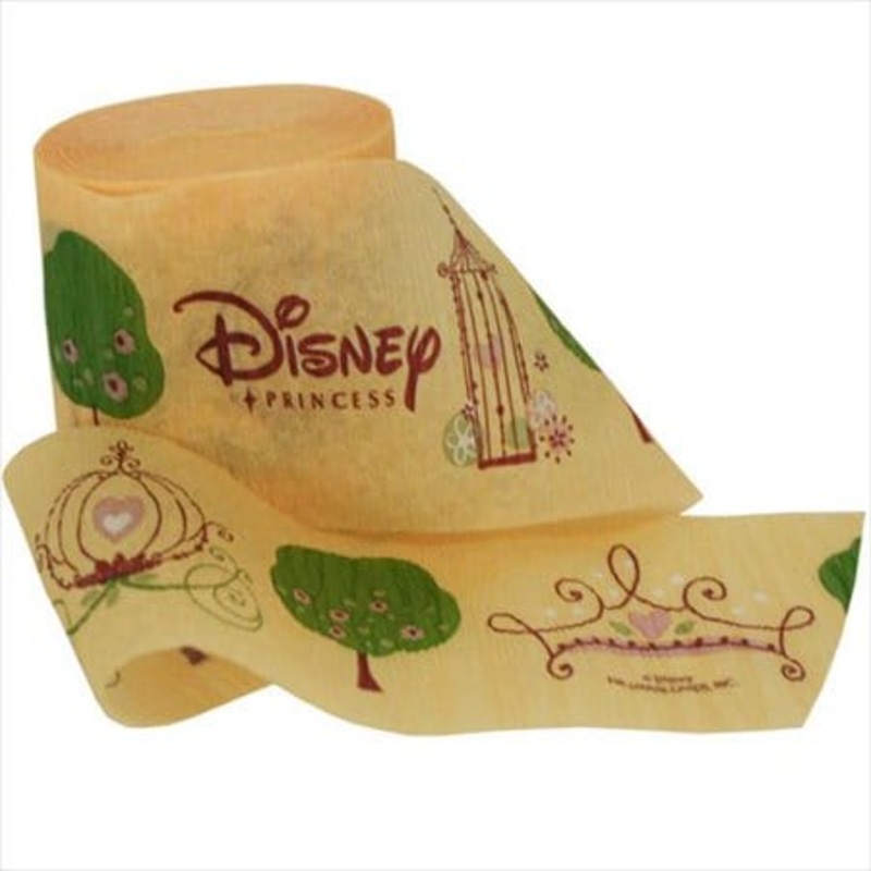 Princess Fairytale Crepe Streamer 10 Yards