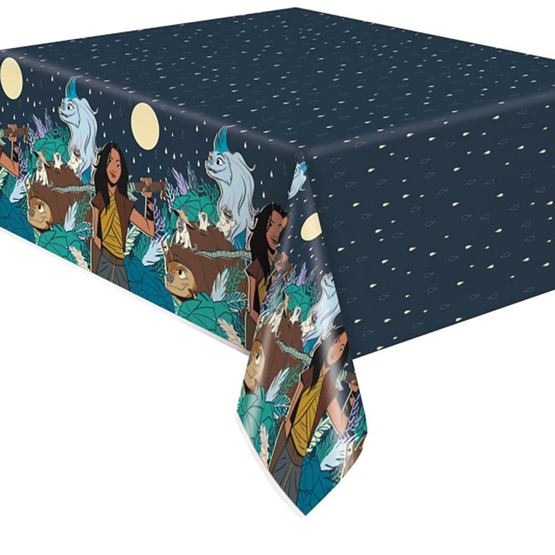 Raya & The Last Dragon Rectangular Plastic Table Cover 5484
