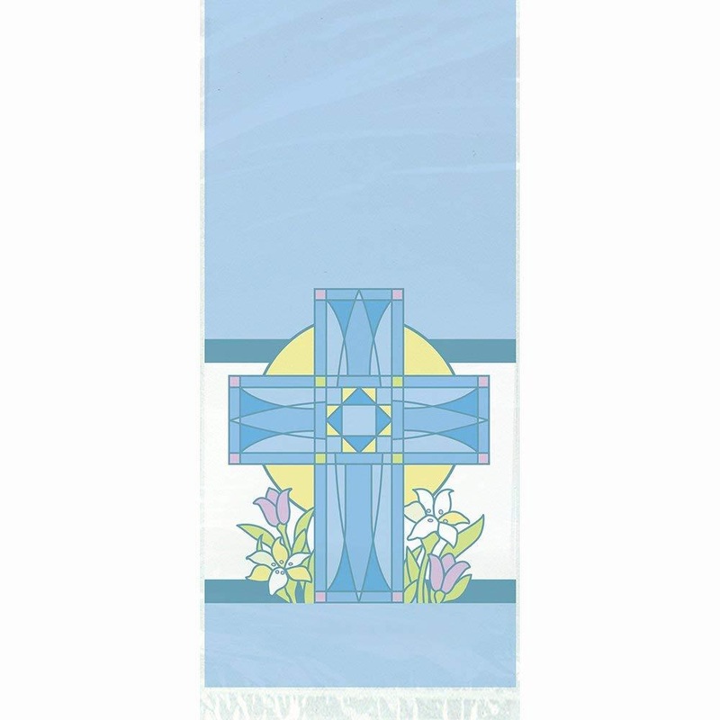 Sacred Cross Blue Cello Bags (20 count)