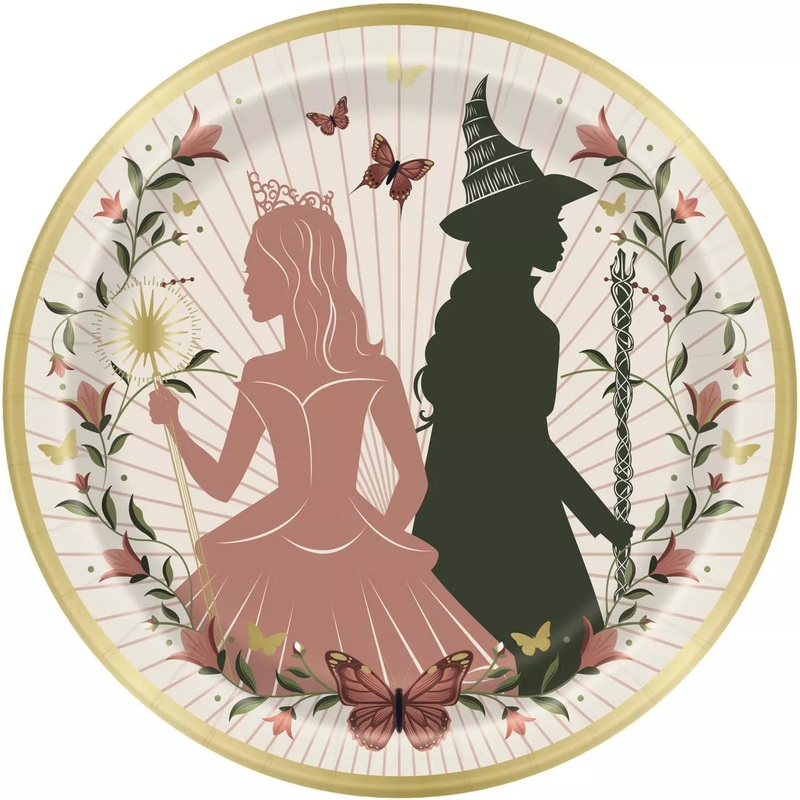 Wicked Paper Plates 9 (8 count)