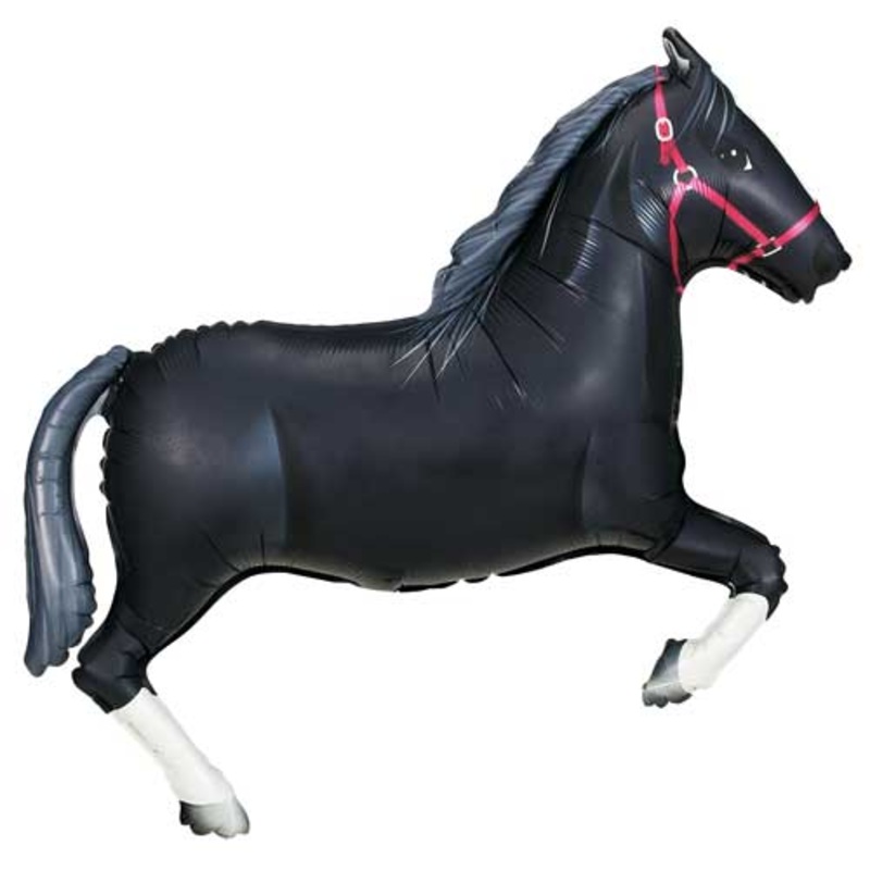 Black Horse 43 Balloon