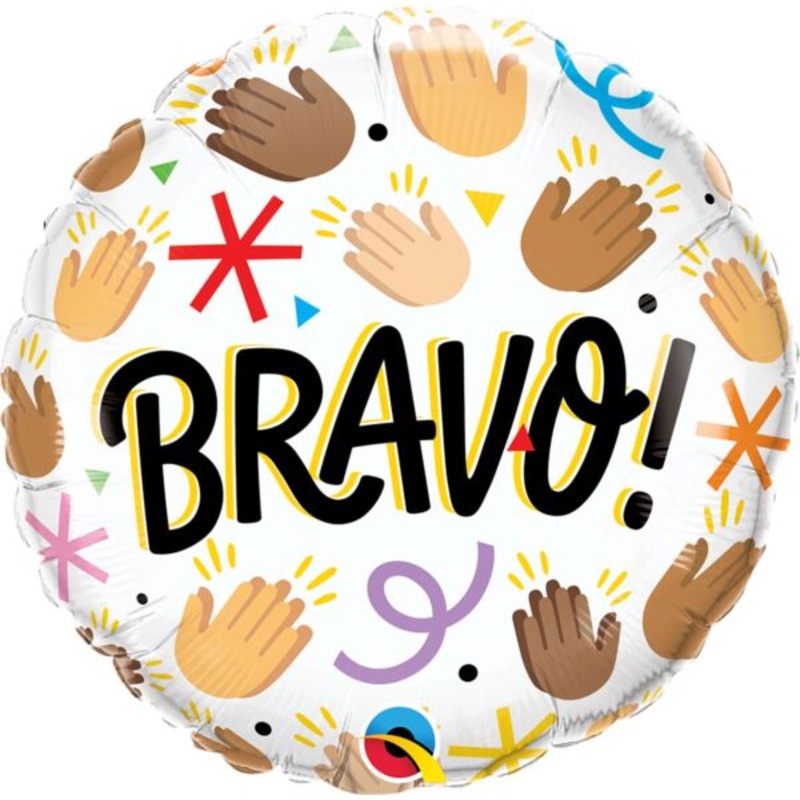 Bravo Congratulations 18 Balloon