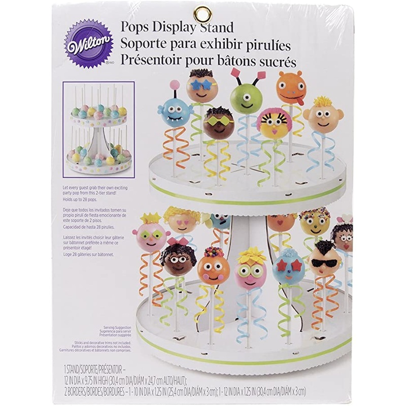 Cake Pop 2-tier Stand