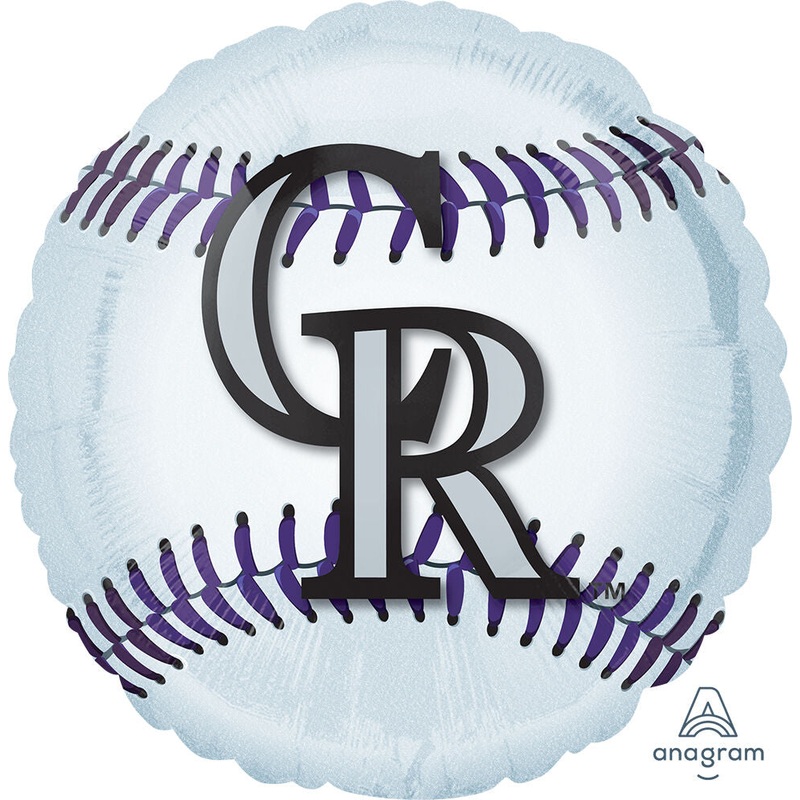 Colorado Rockies 17" Balloon