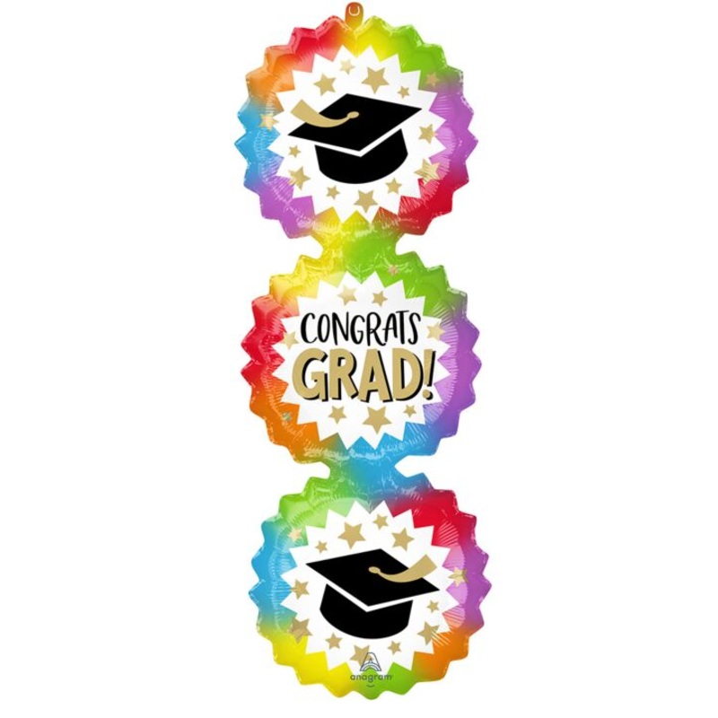 Congrats Grad 38 Balloon