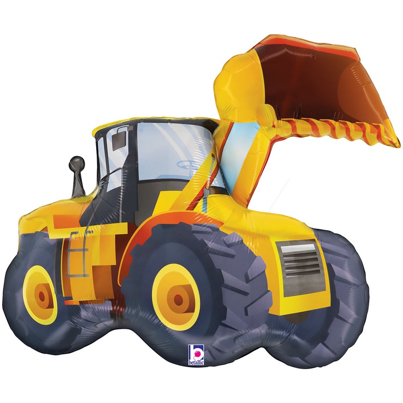 Construction Loader Truck 33 Balloon
