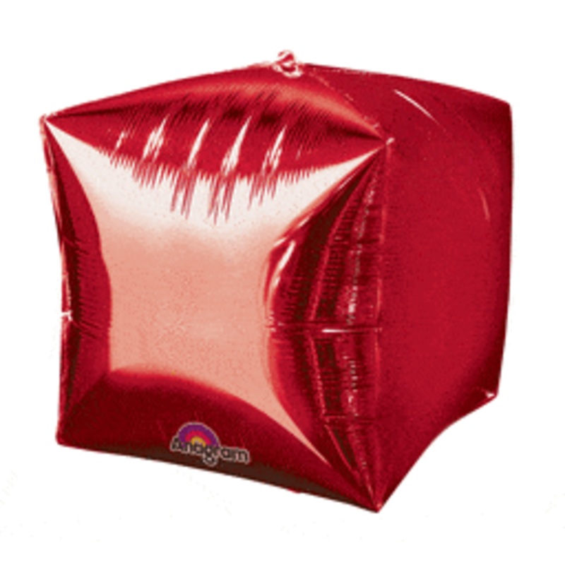 Cubez Red 15 Cubez Balloon