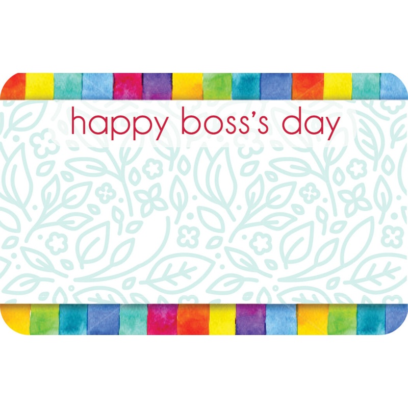 Enclosure Card - Boss's Day Stripe (50 count)