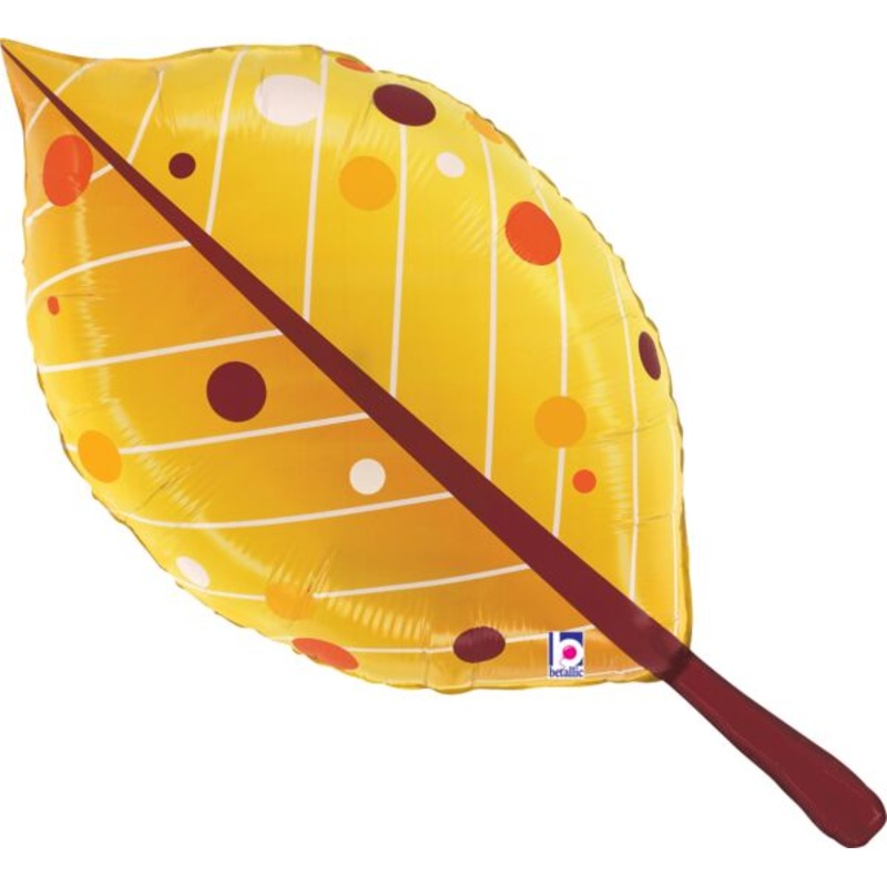 Fall Yellow Leaf 26 Balloon