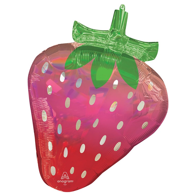 Fruity Mix Iridescent Strawberry 27 Balloon