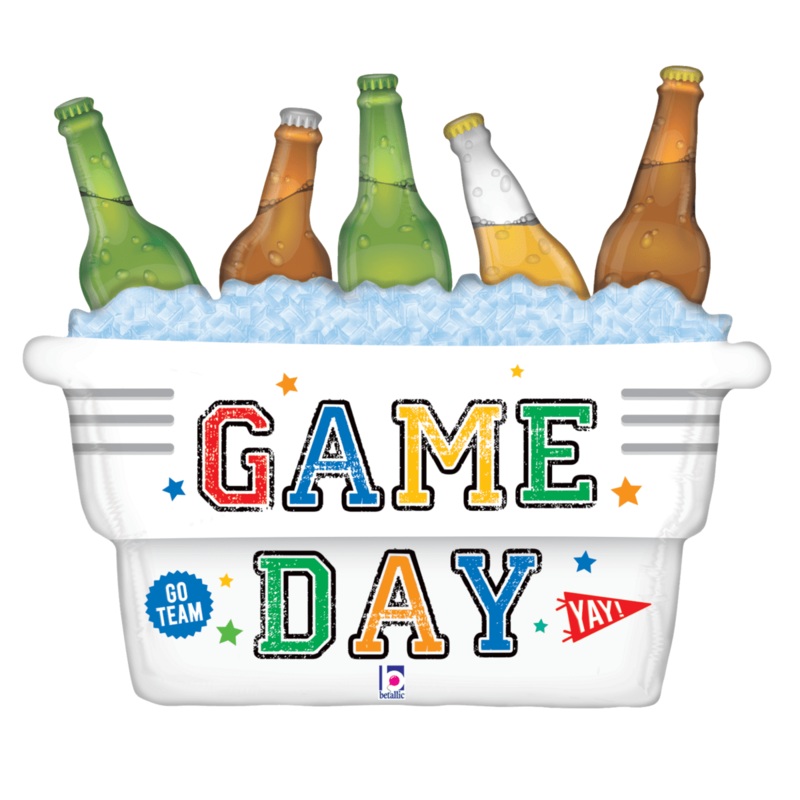 Game Day Cooler 33 Balloon