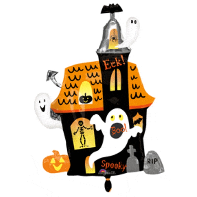 Halloween Haunted House 33 Balloon