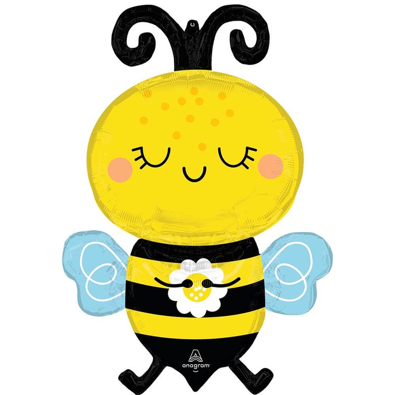 Happy Bee 32 Balloon