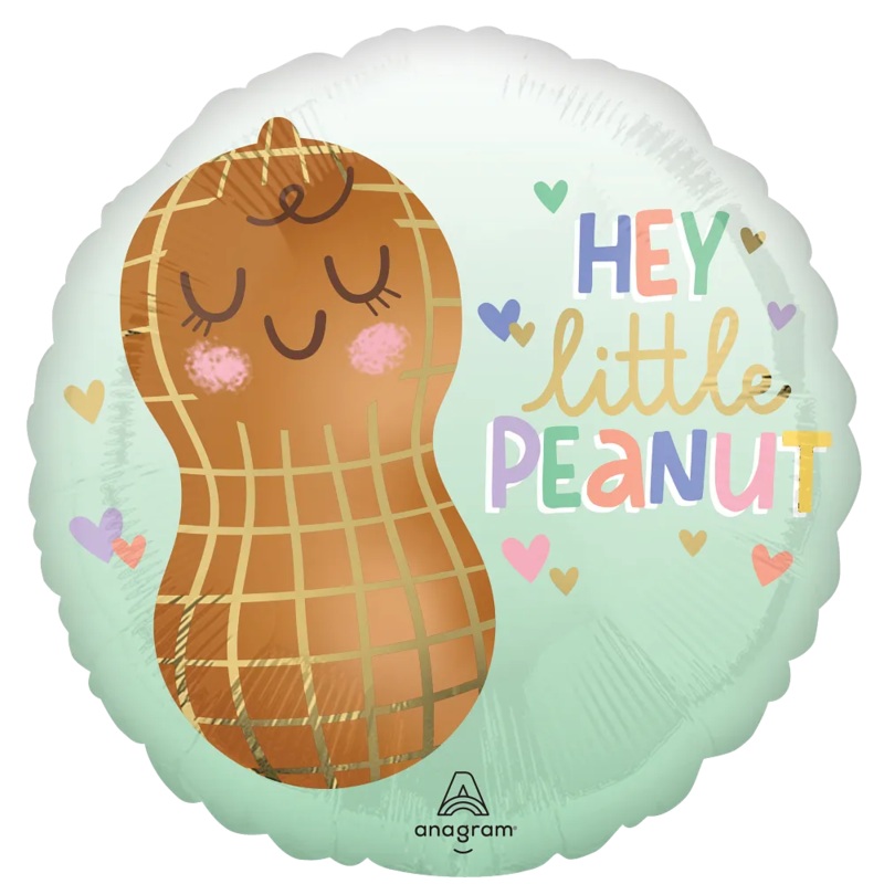 Hey Little Peanut 18 Balloon