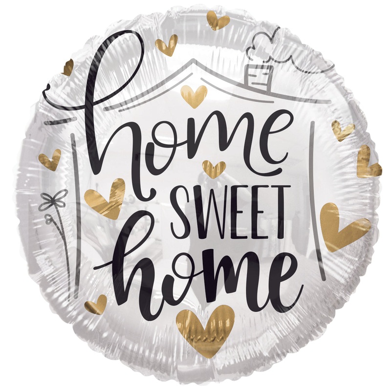 Home Sweet Home 18 Balloon