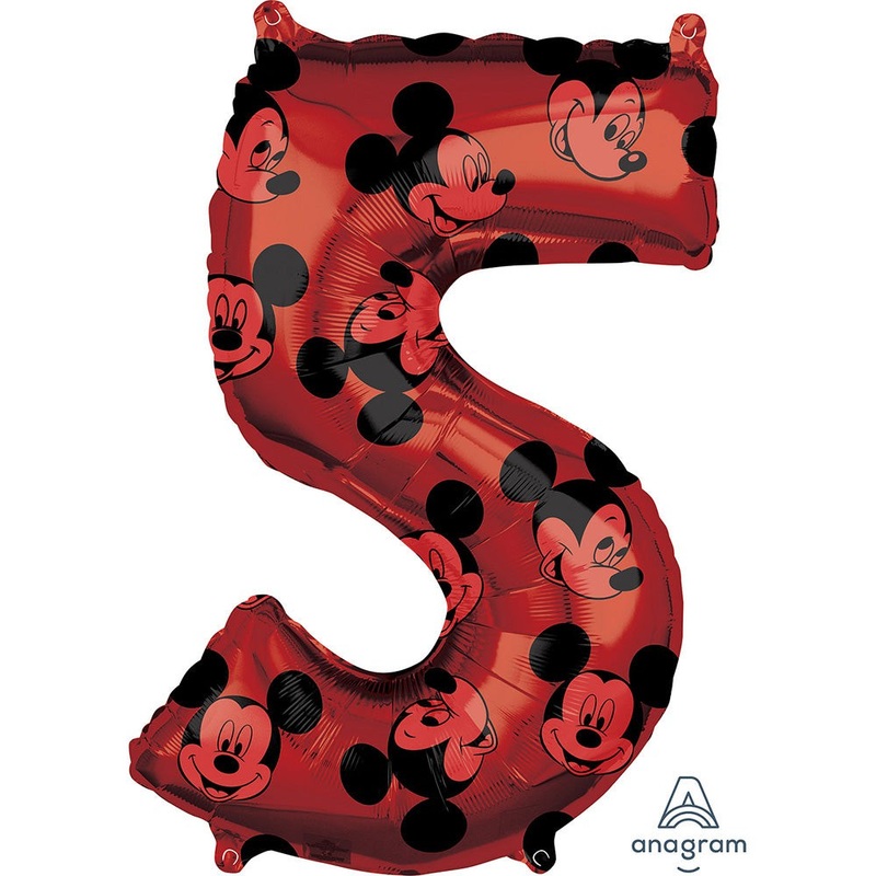 Mickey Mouse Forever Number 5 26 Balloon