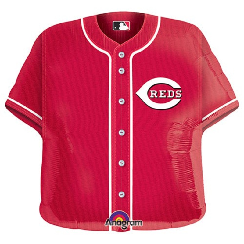 MLB Cincinnati Reds Baseball Jersey 24 Balloon