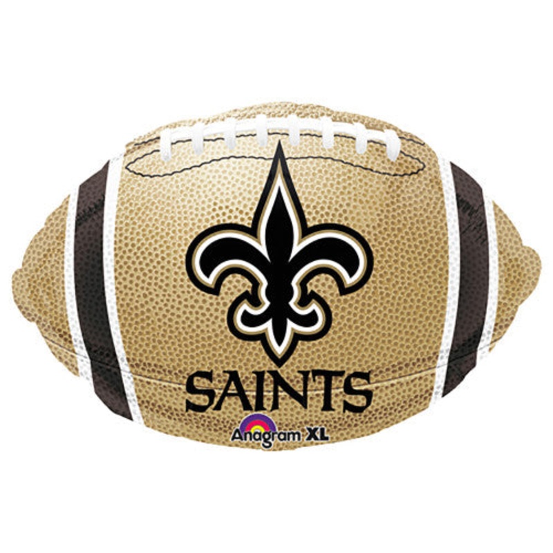 New Orleans Saints Football 17 Balloon