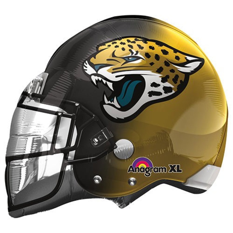 Nfl Jacksonville Jaguars Football Helmet 21 Balloon