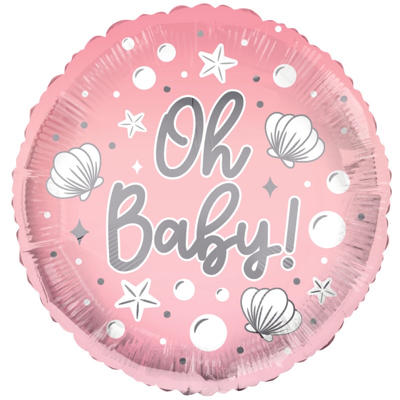 Oh Baby! Pink 18 Balloon