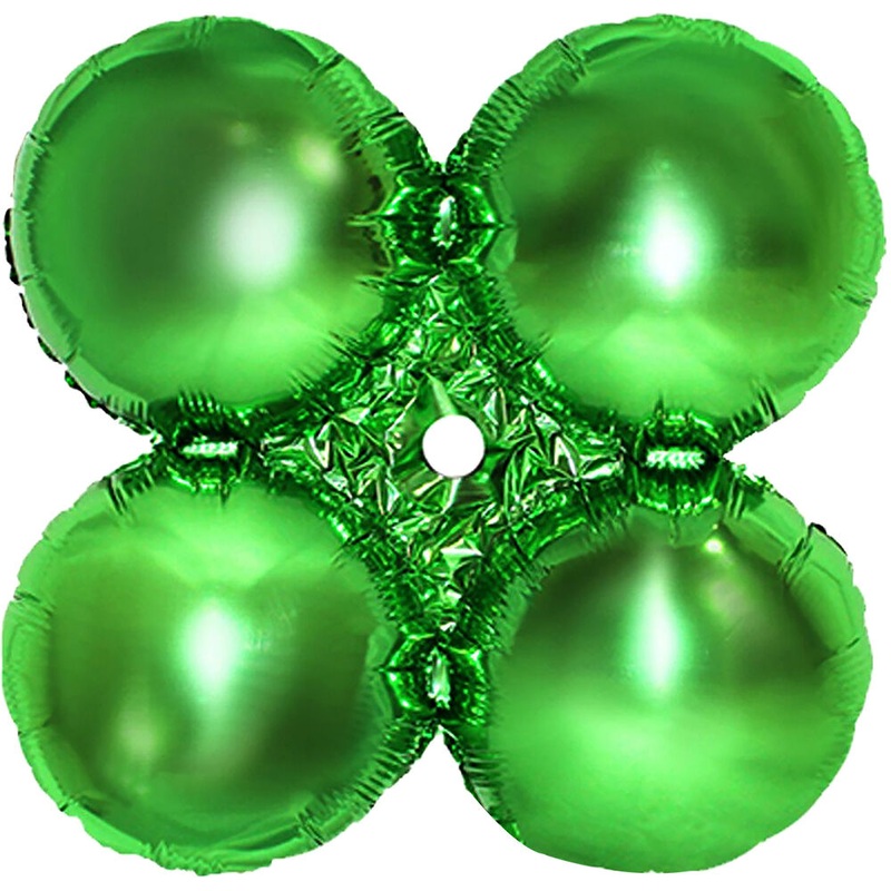 Quad Green 18" Balloon