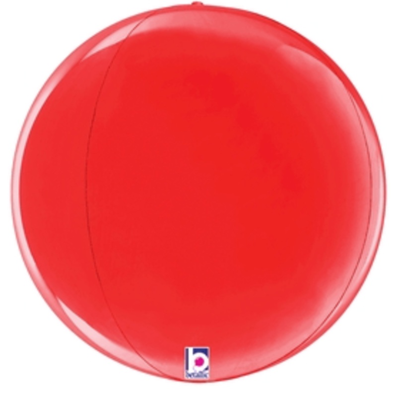 Red Globe 22 Balloon