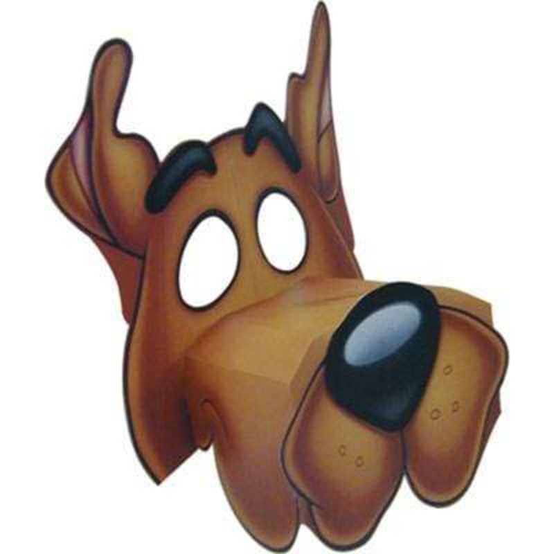 Scooby Doo Masks (4 count)