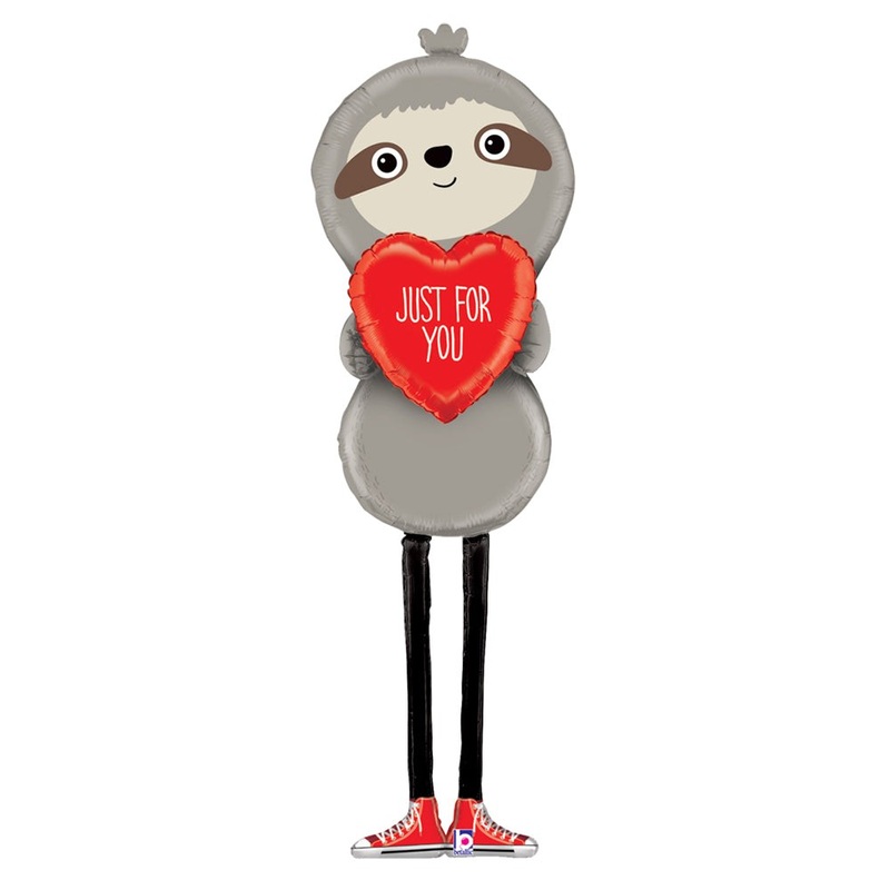 Special Delivery Sloth 60 Balloon