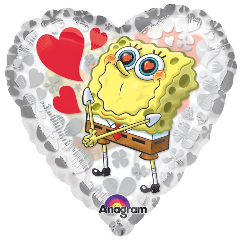 SpongeBob Clearly Love 18 Balloon